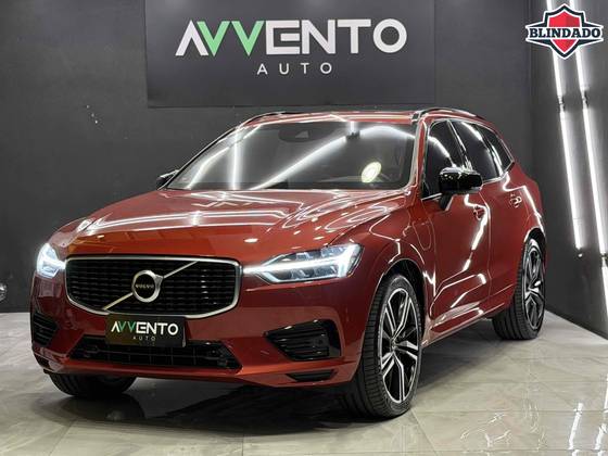 VOLVO XC60 2.0 T8 HYBRID R-DESIGN AWD GEARTRONIC